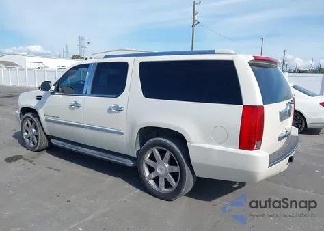 2008 Cadillac Escalade Esv Standard z USA, uszkodzony, nr VIN 1GYFK66818R130925